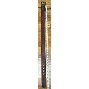 Justin 432 C11745 TOP GRAIN LEATHER Brown Bomber Western Work Belt